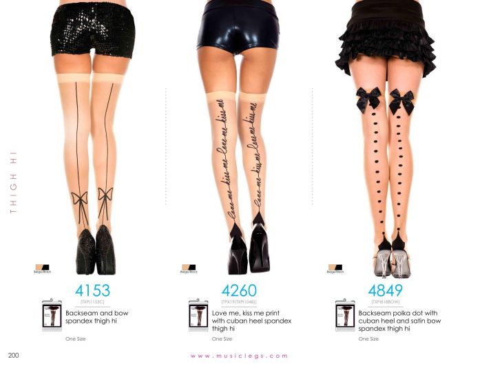 Music Legs Music Legs-hosiery Catalog 2019-200  Hosiery Catalog 2019 | Pantyhose Library